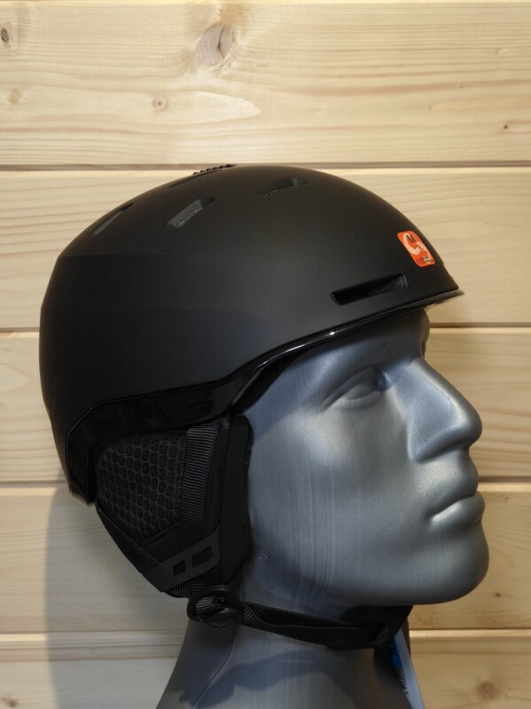 PRILBA SINNER KAISER MATTE BLACK 55-58CM